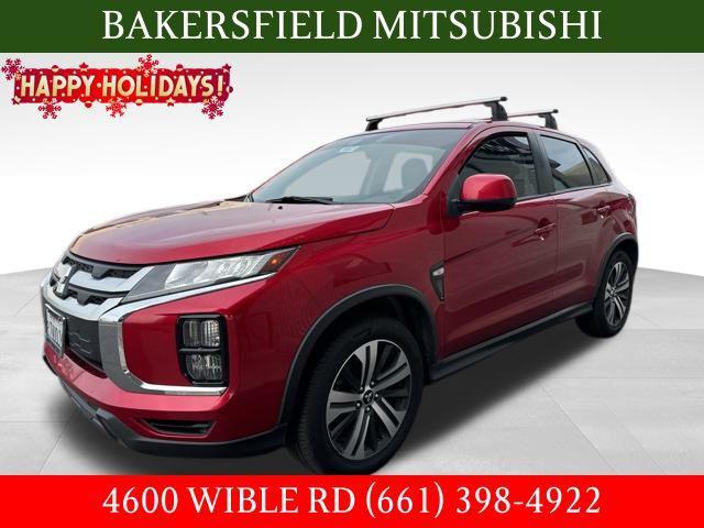 used 2021 Mitsubishi Outlander Sport car, priced at $12,995