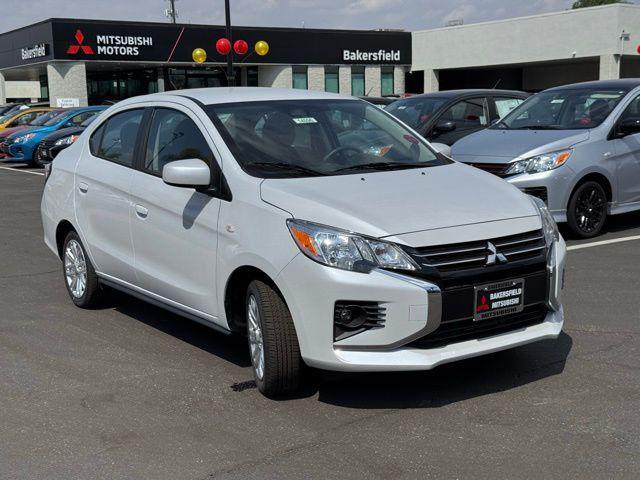 new 2024 Mitsubishi Mirage G4 car, priced at $20,385