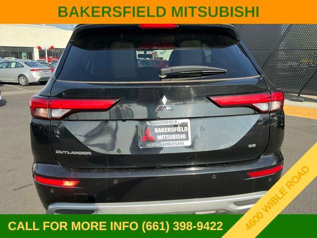used 2024 Mitsubishi Outlander car, priced at $25,887