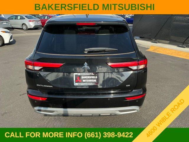 used 2024 Mitsubishi Outlander car, priced at $25,887