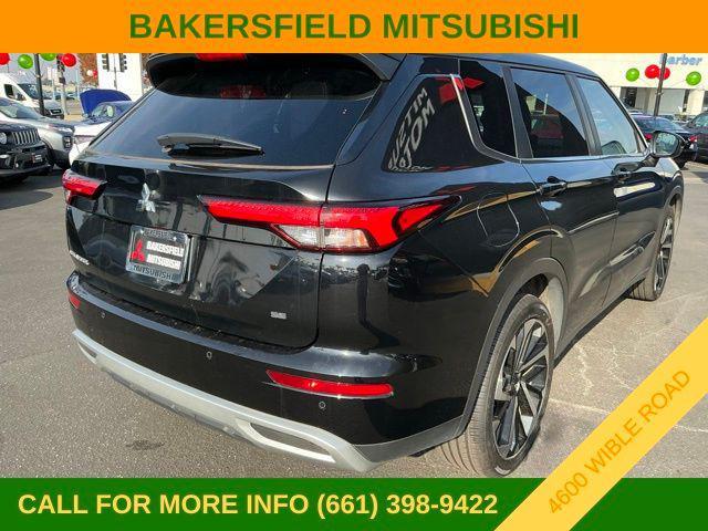 used 2024 Mitsubishi Outlander car, priced at $25,887