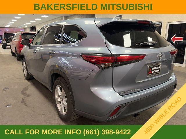 used 2023 Toyota Highlander car, priced at $32,995