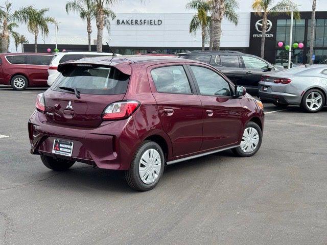 new 2024 Mitsubishi Mirage car, priced at $18,175