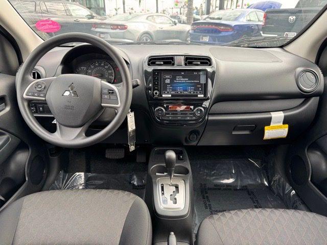 new 2024 Mitsubishi Mirage car, priced at $18,175