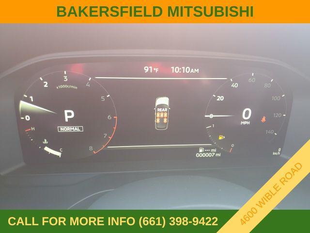 new 2025 Mitsubishi Outlander car, priced at $46,640