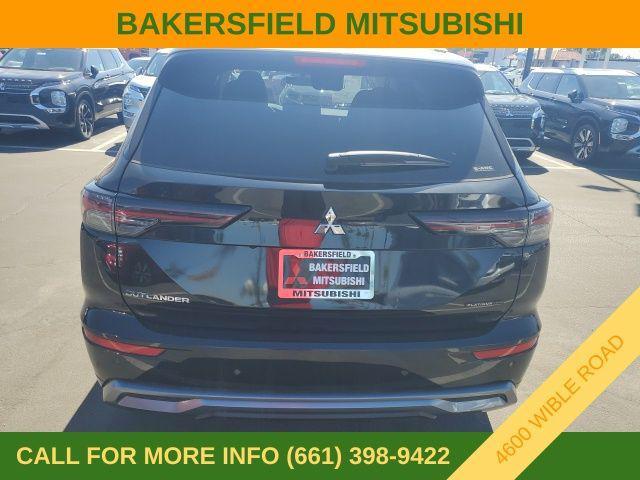 new 2025 Mitsubishi Outlander car, priced at $46,640