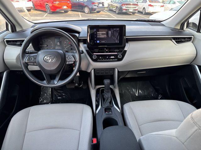 used 2023 Toyota Corolla Cross car, priced at $23,499