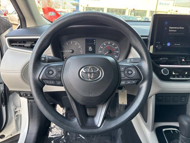 used 2023 Toyota Corolla Cross car, priced at $23,499