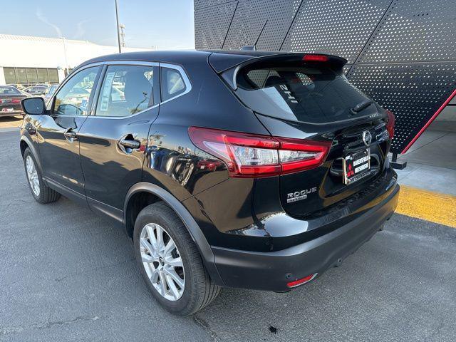 used 2021 Nissan Rogue Sport car, priced at $16,409