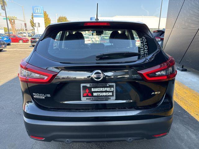 used 2021 Nissan Rogue Sport car, priced at $16,409