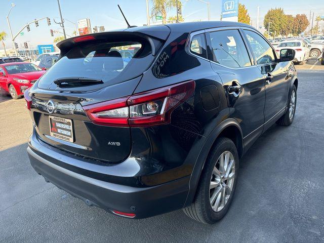 used 2021 Nissan Rogue Sport car, priced at $16,409