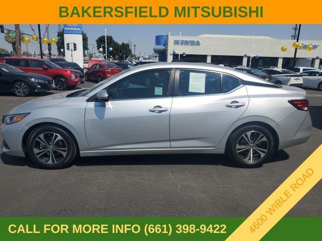 used 2022 Nissan Sentra car, priced at $18,170