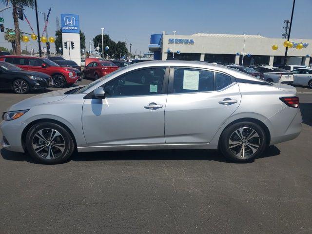 used 2022 Nissan Sentra car, priced at $18,197