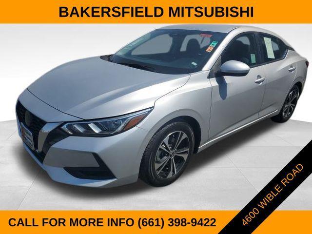 used 2022 Nissan Sentra car, priced at $17,160