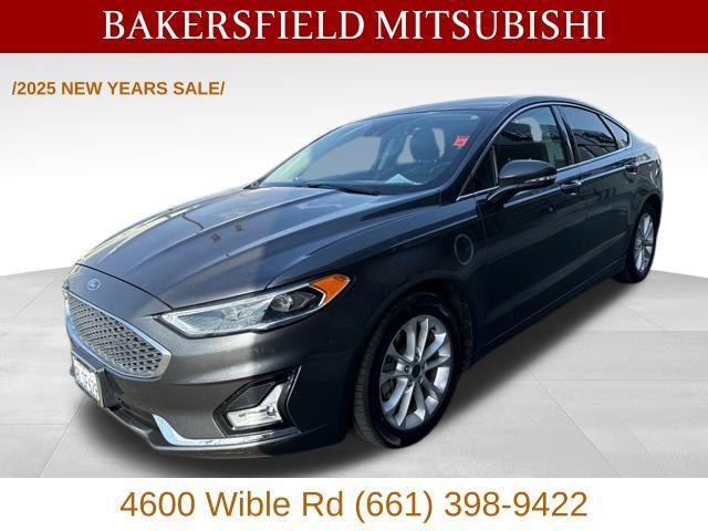 used 2019 Ford Fusion Energi car, priced at $17,793