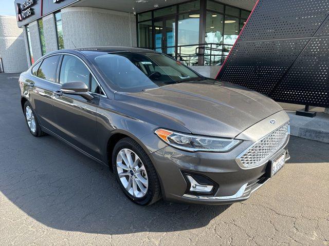 used 2019 Ford Fusion Energi car, priced at $17,491