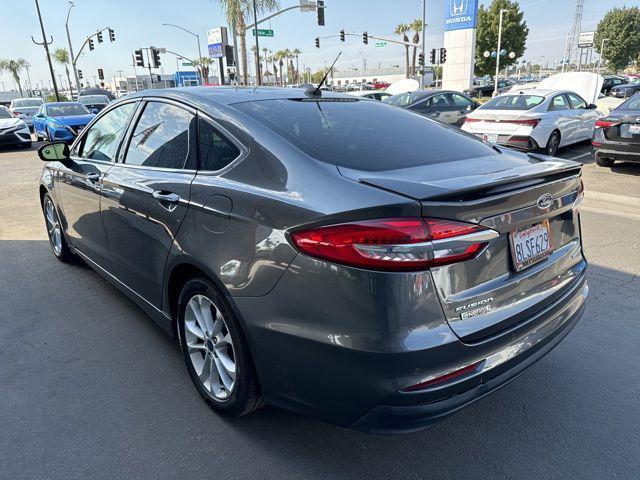 used 2019 Ford Fusion Energi car, priced at $17,491