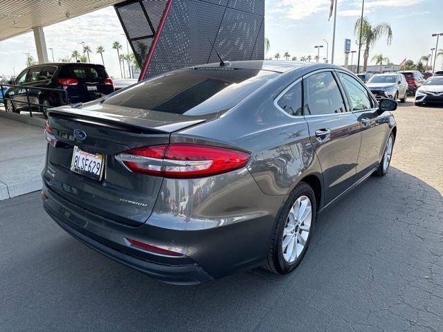 used 2019 Ford Fusion Energi car, priced at $17,491