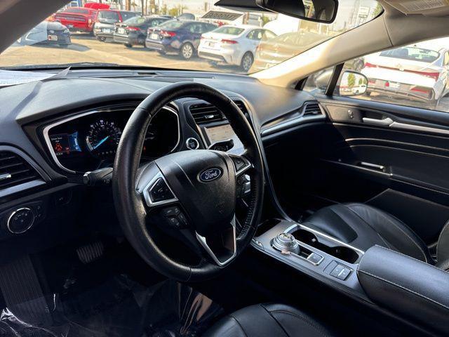 used 2019 Ford Fusion Energi car, priced at $17,491