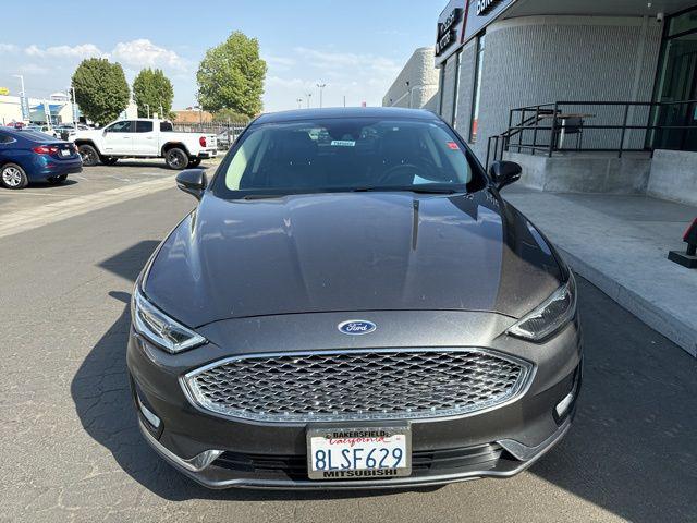 used 2019 Ford Fusion Energi car, priced at $17,491