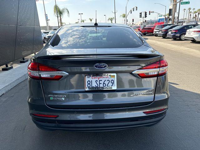 used 2019 Ford Fusion Energi car, priced at $17,491