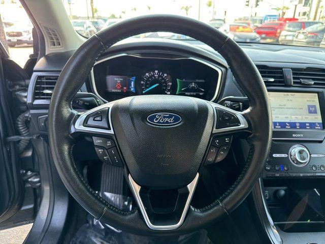 used 2019 Ford Fusion Energi car, priced at $17,491