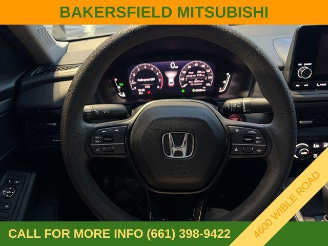 used 2024 Honda Accord car, priced at $26,767