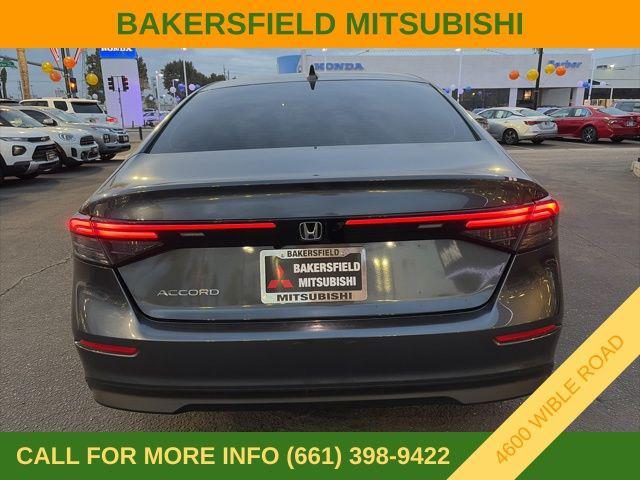 used 2024 Honda Accord car, priced at $26,767