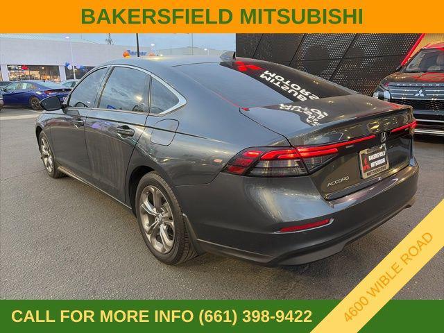 used 2024 Honda Accord car, priced at $26,767