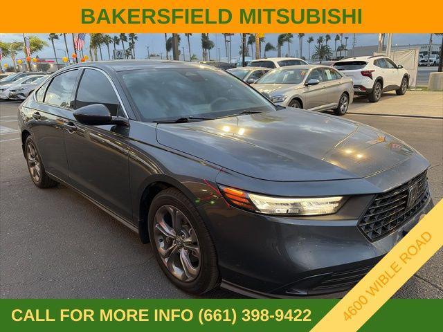 used 2024 Honda Accord car, priced at $26,767