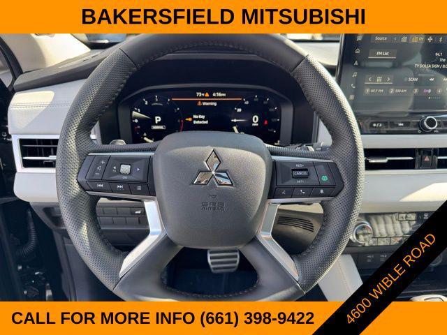 new 2025 Mitsubishi Outlander car, priced at $41,995