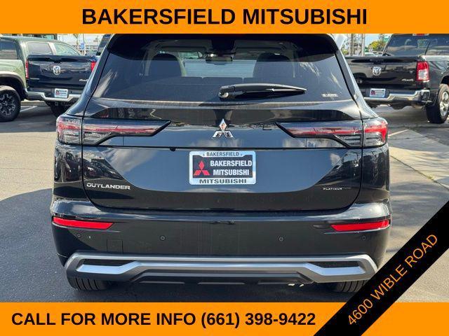 new 2025 Mitsubishi Outlander car, priced at $41,995