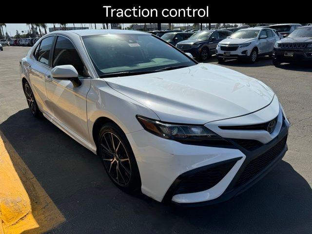 used 2022 Toyota Camry car, priced at $25,991