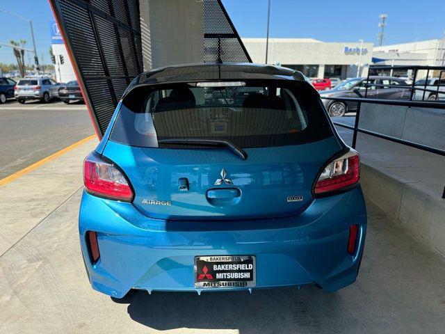 new 2024 Mitsubishi Mirage car, priced at $19,910