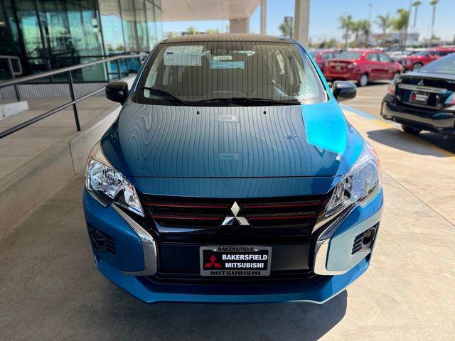 new 2024 Mitsubishi Mirage car, priced at $19,910