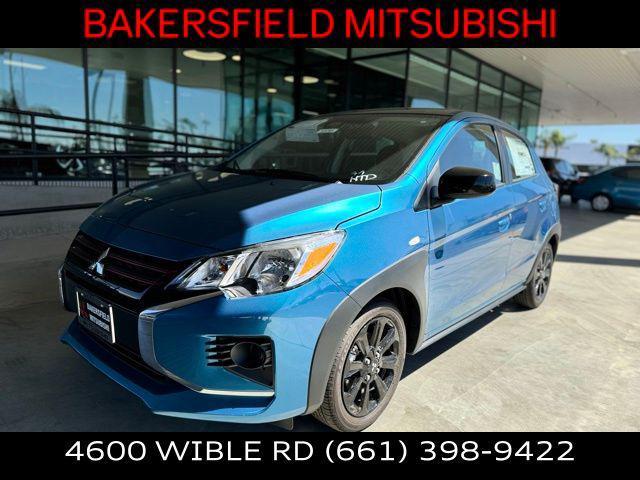 new 2024 Mitsubishi Mirage car, priced at $19,910