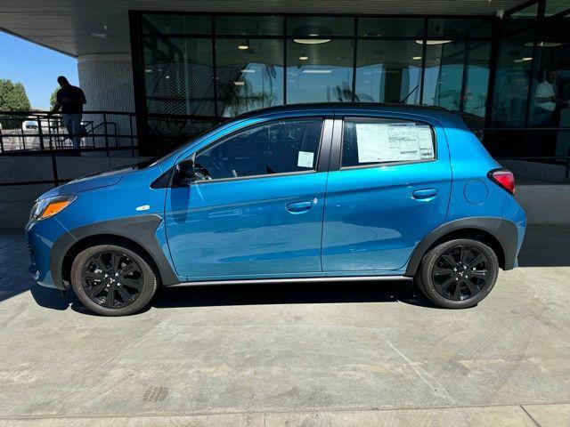 new 2024 Mitsubishi Mirage car, priced at $19,910