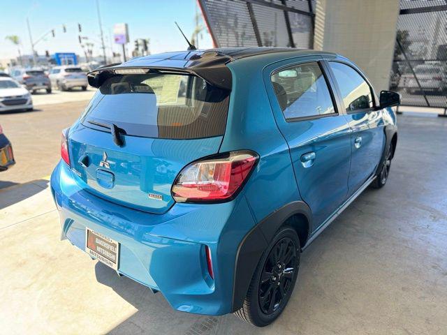 new 2024 Mitsubishi Mirage car, priced at $19,910