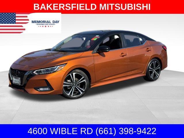 used 2023 Nissan Sentra car, priced at $22,124