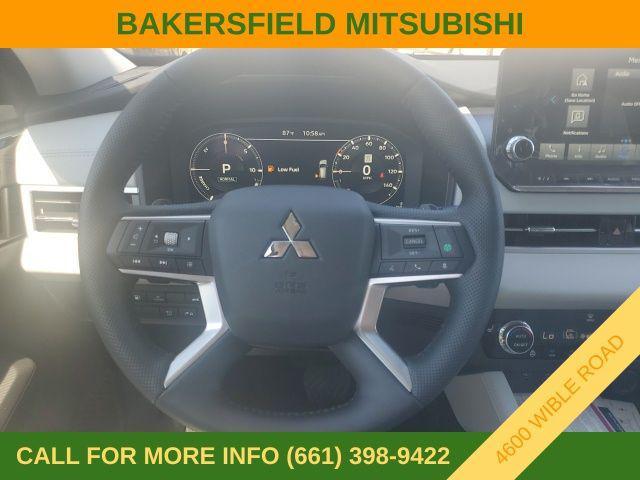 new 2025 Mitsubishi Outlander PHEV car, priced at $46,999