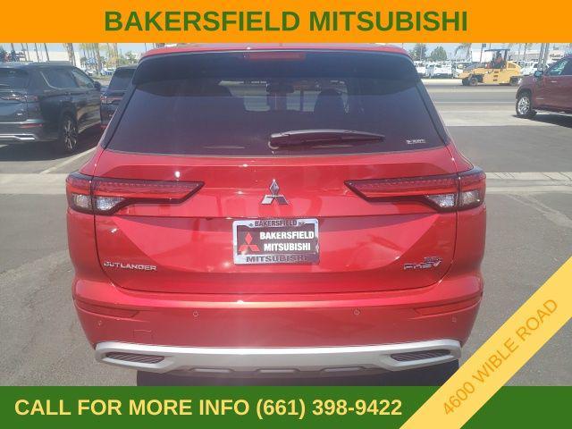 new 2025 Mitsubishi Outlander PHEV car, priced at $46,999