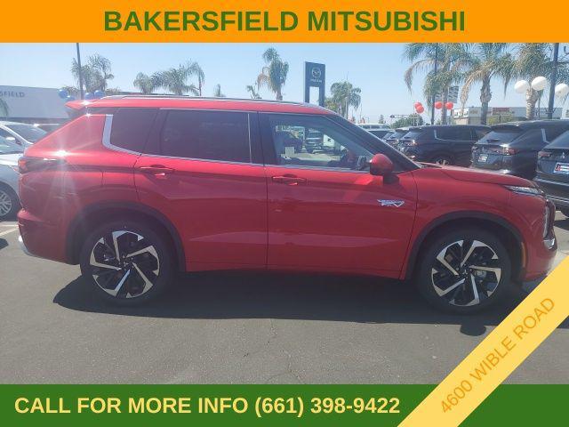 new 2025 Mitsubishi Outlander PHEV car, priced at $46,999