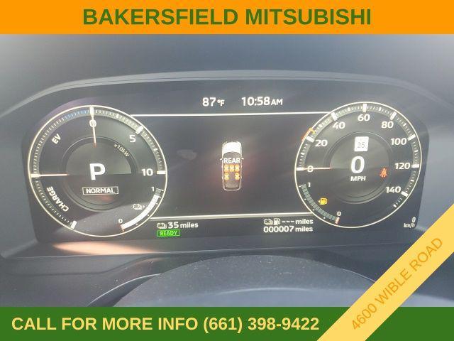 new 2025 Mitsubishi Outlander PHEV car, priced at $46,999