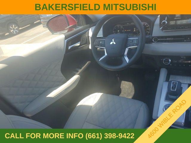 new 2025 Mitsubishi Outlander PHEV car, priced at $46,999