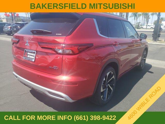 new 2025 Mitsubishi Outlander PHEV car, priced at $46,999