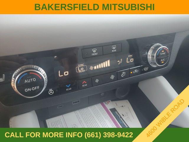 new 2025 Mitsubishi Outlander PHEV car, priced at $46,999