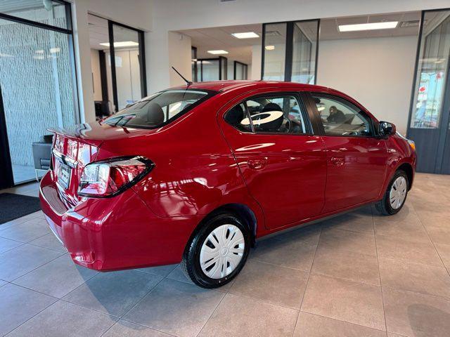 new 2024 Mitsubishi Mirage G4 car, priced at $19,115