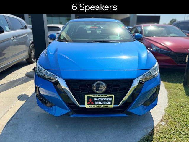 used 2021 Nissan Sentra car, priced at $15,800