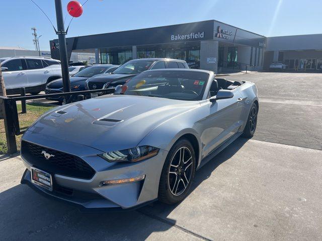 used 2022 Ford Mustang car, priced at $21,999