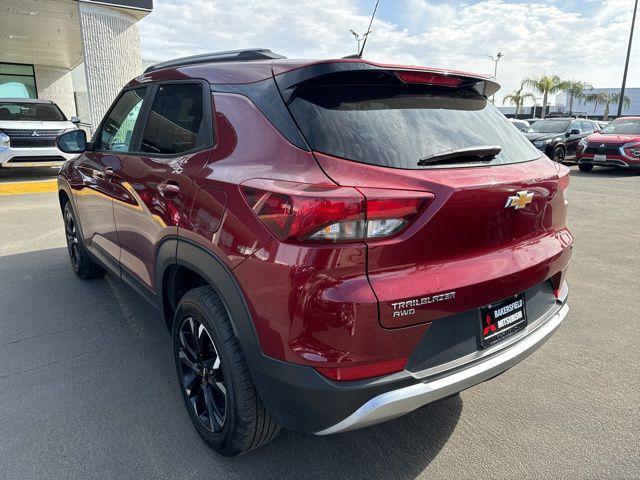 used 2023 Chevrolet TrailBlazer car, priced at $22,615